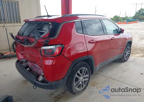 2019 Jeep Compass Sun And Wheel Fwd from USA, damaged, VIN 3C4NJCBBXKT668557